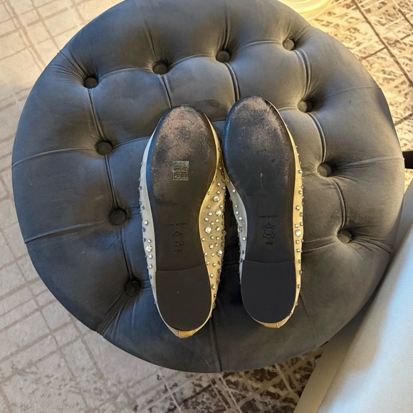 Tory Burch Crystal Ballet Flat - Picture 7 of 7